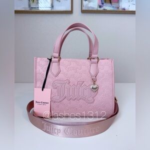 JUICY COUTURE Bag Upgrade U Mini Tote - Blush Pink